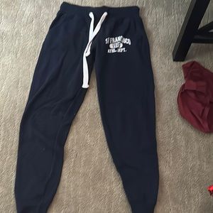San Francisco athletic department sweatpants